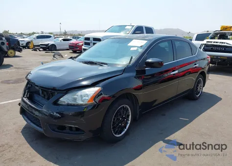 2015 Nissan Sentra S from USA, damaged, VIN 3N1AB7AP3FY329196